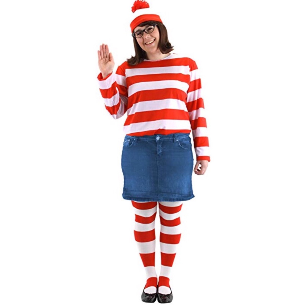 Where’s Wenda Halloween Costume Plus Size
